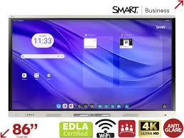 سبورة ذكية تفاعلية 86" مع كاميرا 4+32G — 86-SMARTBOARD