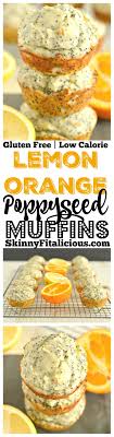 Lemon Orange Poppyseed Muffins These Vibrant Creamy Greek Yogurt Packed Muffins Diet Recipes Low Calorie Healthy Breakfast Smoothies Healthy Muffin Recipes