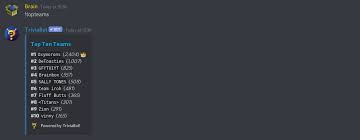 Continues the round of trivia, if paused!exit: Triviabot Discord Trivia Quiz Bot By Brainbox Cc