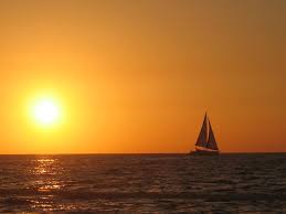 Sailing Off Into The Sunset Southern California Evening Sa Flickr