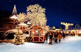 Christmas village is a miniature village that is used for decoration during christmas. Christmas Village Hd Wallpaper Wallpaper Flare