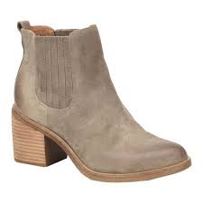 Womens Sofft Sadova Bootie Size 95 M Light Grey Suede