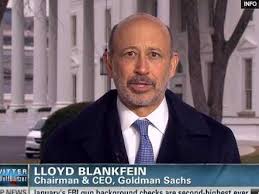 Follow us for the latest in global and local economic progress, firm news, and thought leadership content. Lloyd Blankfein
