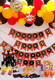Birthday Party In A Box Ideas Incredibles 2 Birthday Party And How It Can Be Yours A Glam Good Time Fun Birthday Party Birthday Party Decorations Diy Incredibles Birthday Party