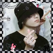 Jungkook Dark Icon Dark Aesthetic Jungkook Icon