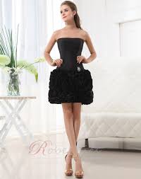 Découvrez les robes de soirée d'asos. Robe De Soiree Courte Zip Taffetas Ample Manquant Taille Chute Robechics Com