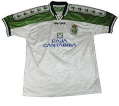 Camiseta Local Racing de Santander B 1997-98