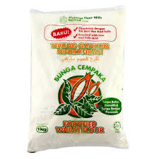 Usually gluten free, but always good to check no wheat flour is used. Tepung Gandum Bunga Cempaka Fortified Wheat Flour 1kg Shopee Malaysia