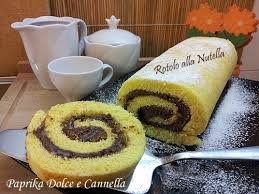 Rotolo di fragole senza glutine preriscalda il forno a 180 ° c. Rotolo Alla Nutella Con E Senza Glutine Paprika Dolce E Cannella