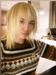 Für ihren abschlussball lieh sich ihre tochter rowan die lange robe nun aus und machte ihre mutter damit ziemlich stolz. Vokuhila Alarm Miley Cyrus Uberrascht Mit Neuer Frisur Promiflash De