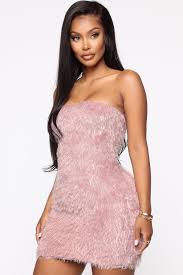 Extra Fine Fuzzy 2 Piece Dress Set Mauve Set Dress Dresses Piece Dress