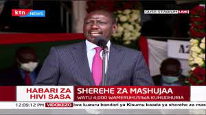 The second in command made his speech and as it has been the tradition, invited… Deputy President William Ruto Responds To Odm Leader Raila Odinga On Bbi During Mashujaaday Youtube