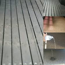 The advanced performance rubber polymers we use are tested in extreme conditions to ensure they don't crack, split or deform under pressure. Whiz Proof Aluminum Plank Floor Vortex Coated Suregrip Permanent Rubber Floor Mat Drain Able Aluminum Flo Aluminum Planks Rubber Floor Mats Plank Flooring