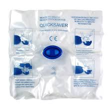 The laerdal cpr face shield is for single use by trained persons. Cpr Face Shield With One Way Valve To Prevent Cross Contamination
