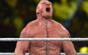 Below is a photo of lesnar with nicole mcclain: Brock Lesnar Was In Wwe S Early Summerslam Plans