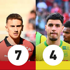 Les notes de Rennes-Nantes : Rongier et Abline, deux destins croisés face à leurs ex