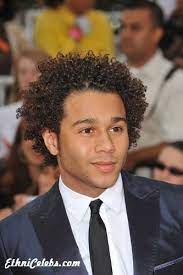 Corbin Bleu Corbin Bleu Afro Hairstyles Men Curly Hair Men