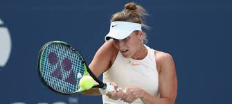 Her height is 1.73 m and weight is 62 kg. Us Open 2020 Konecne Vyhra Vondrousova Zvlada Bublinu Dobre Hraje Hry S Trenerem Isport Cz