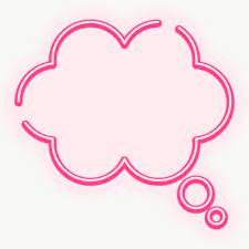 Neon Lights Thought Bubble Design Element Transparent Png Free Image By Rawpixel Com Katie Thought Bubbles Neon Design Element