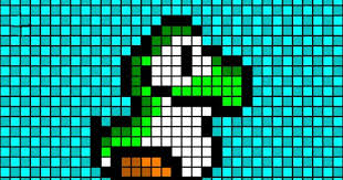 Pin By Novi Liu On Game Referencias Gartic Pixel Art Pixel Mario Characters