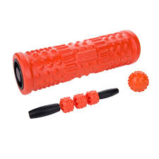 It is not necessary to hurt the muscle in. Massage Kit Massage Roller Ball Stick Decathlon