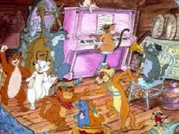 Music by al rinkerlyrics by floyd huddlestonperformed by phil harris, seatman crothers,thurl ravenscroft and liz englishlyrics.everybody wants to be a cat,be. The Aristocats Everybody Wants To Be A Cat French Youtube