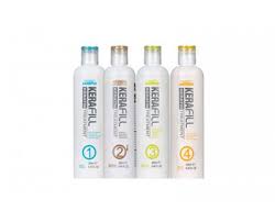 Kerafill Keratin Treatment Kit 4x280ml Hair Care Products