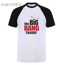 Fashion New Sheldon Cooper Penny Men T Shirt Summer Short Sleeve The Big Bang Theory T Shirt Cotton Cooper Logo Men T Shirt Tops