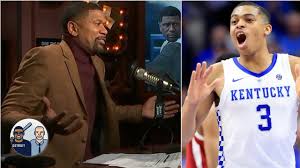 Keldon johnson's father initially did not want him at kentucky, but now sees why lexington is the exit interview: Did Uk Freshman Keldon Johnson Flirt With Brittany Renner Mid Game Jalen Jacoby Youtube