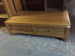 A good coffee table inspires creativity, comfort, and enjoyment in the space around it. Low Level Solid Oak Coffee Table With Two Drawers Low Coffee Table Coffee Table With Drawers Solid Oak Coffee Table