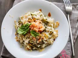 Risotto Aux Algues Et Saumon Recettes Recette Recette Recettes De Cuisine Recette Risotto