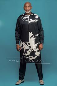 A few of them can be seen here. Richard Mofe Damijo Looks Extra Dapper In Yomi Casual S New Lookbook Tagged Dandy Man Magcorp Blog