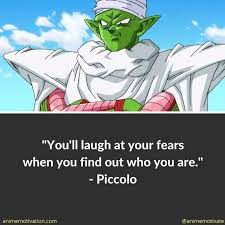 The show may be over but it certainly left inspiration to the hearts of young children all over the world. 4 Piccolo Quotes From Dbz That Are Full Of Wisdom Dbz Quotes Dragon Ball Art Dragon Ball Artwork