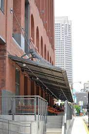 Commercial Metal Awnings Historic Downtown Google Search Metal Awning Canopy Design Commercial Design