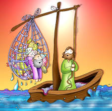 Me Has Atrapado Lc 5 1 11 Pescadores De Hombres Historias De La Biblia Para Ninos Arte Biblico