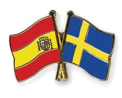 Spain take on sweden in the third and final match of the fourth day of the european championship. Pins Spain Sweden Friendship Pins Spain Xxx Flags S Crossed Flag Pins Shop