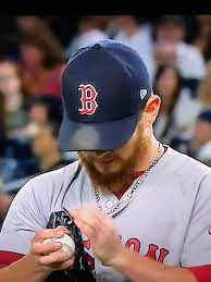 Even if they wear the black hat for the entire league,. Jeff Passan On Twitter Yes I M Aware Craig Kimbrel S Hat Is A Goopy Looking Mess Every Game Like Kimbrel Himself It S Glorious