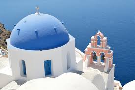 Σαντορίνη, pronounced sandoˈrini), officially thira (greek: Wallpaper Santorini Greece Grecia Oia Thera Aegeanislands 1918x1276 980509 Hd Wallpapers Wallhere