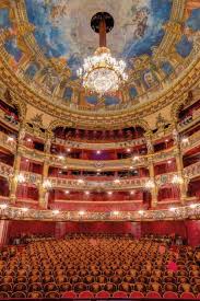 La Monnaie Theatre Architecture Opera Opera House