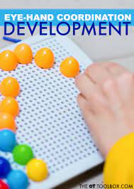 This is because it encourages them to move various block shapes around, as well as count and sort. Development Of Eye Hand Coordination The Ot Toolbox