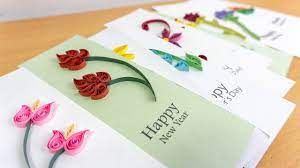The perfect quilled greeting card for the fisherman in you life! 10 Coolest Greeting Cards Paper Quilling Designs For Beginners Youtube