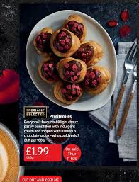 Offerte da lunedì 15 marzo. Profiteroles Offer At Aldi