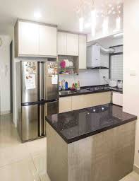 Kabinet dapur konsep moden jadi pilihan. Kabinet Dapur Melamine Pilihan Ba Li Kitchen Cabinet Facebook