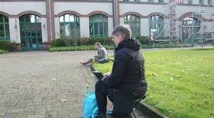 Künstler fahren auf Museumszeche ein