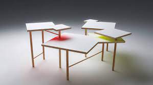 Bett franz optional mit nachttisch ab 288,54. Hornbach Bietet Designer Tisch Zum Selberbauen W V