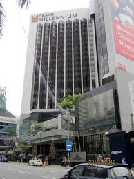 Save traders hotel kuala lumpur to your lists. Front View Of Grand Millennium Hotel 5 Stars Picture Of Grand Millennium Kuala Lumpur Tripadvisor