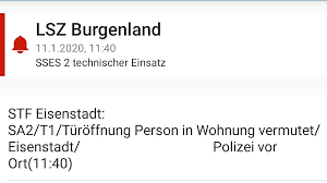 Die begründung lautete, dass sie wegen einer ruhestörung gerufen wurden und vor der tür den geruch von cannabis wahrnehmen konnten. Turoffnung Wegen Gefahr Im Verzug Freiwillige Feuerwehr Eisenstadt