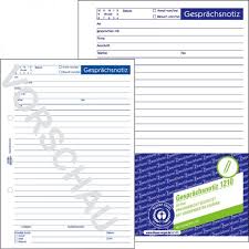 Kostenlose vorlage gesprächsnotiz im word format. Avery Zweckform Gesprachsnotiz 1210 A5 Recycling Papier 50 Blatt