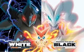 Black And White Kyurem Wallpaper Pokemon The Movie White Victini And Zekrom Black Victini And Reshiram Pokemon Black And White Black Pokemon Pokemon