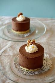 Chocolate Mousse Sobremesas Doces De Chocolate Bolos E Doces